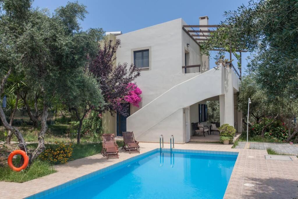 Villa Manolis 干尼亞 外观 照片